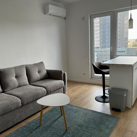 Central Riverfront Apartment Bucureşti Eksteriør bilde