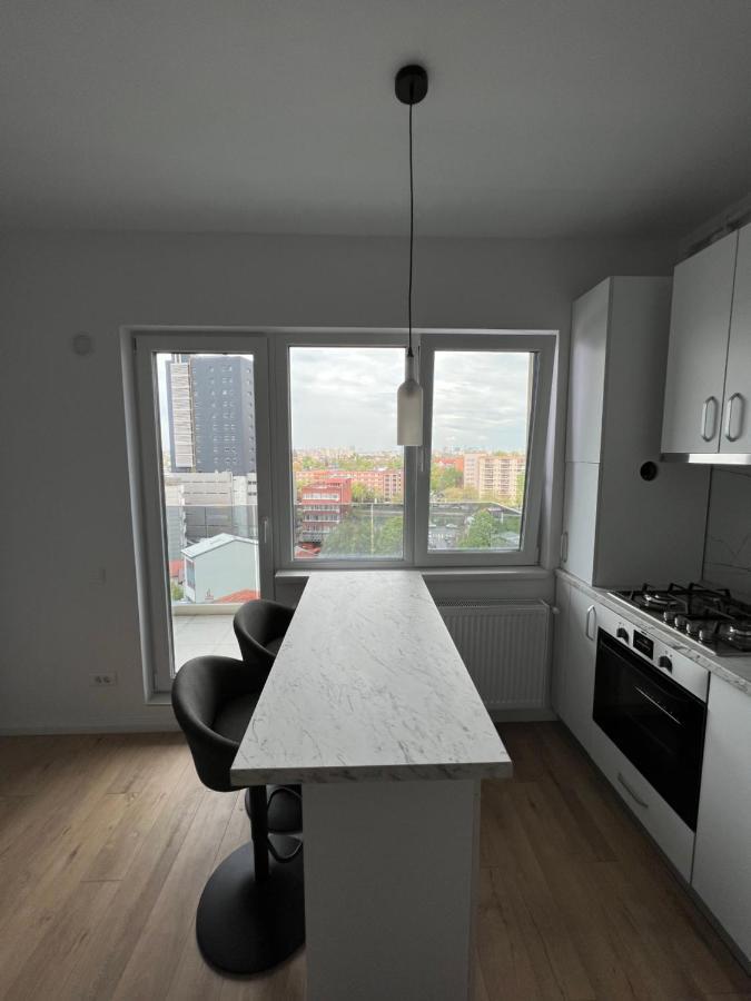 Central Riverfront Apartment Bucureşti Eksteriør bilde