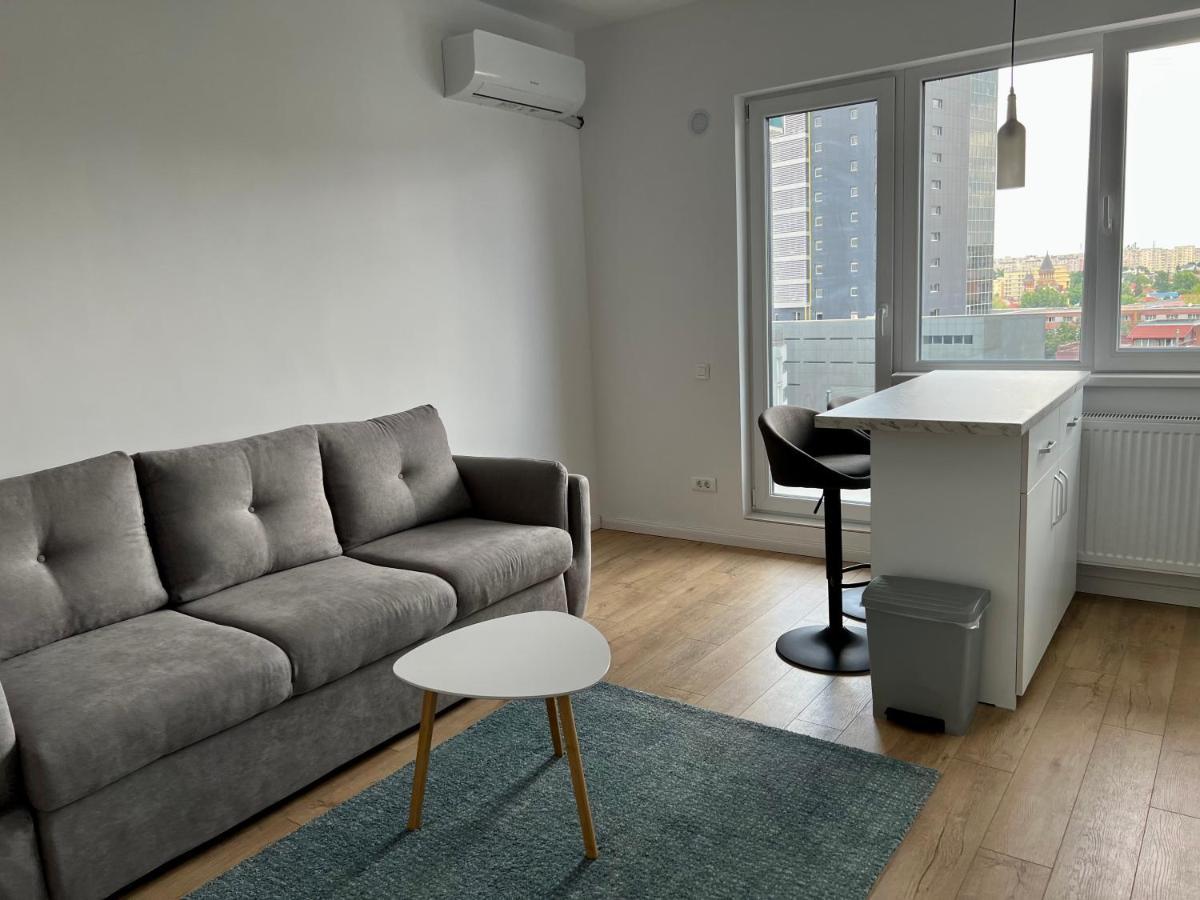 Central Riverfront Apartment Bucureşti Eksteriør bilde