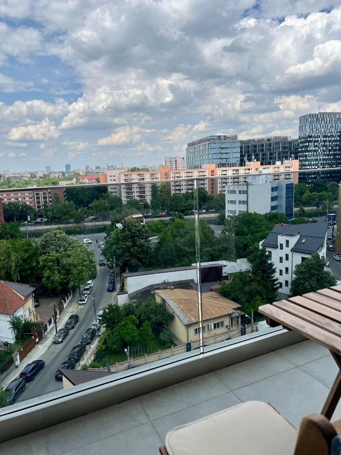 Central Riverfront Apartment Bucureşti Eksteriør bilde